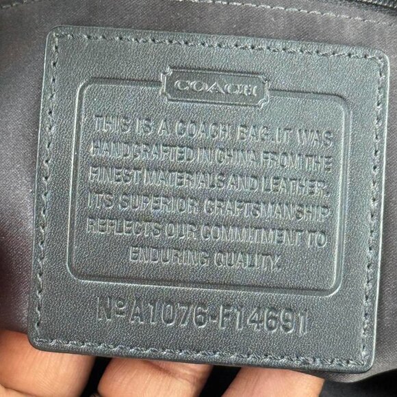 2000s Coach Monogram Bag - Picture 5 of 8